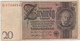 Allemagne - Billet De 20 Mark - 22 Janvier 1929 - Werner Von Siemens - 20 Mark