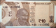 INDIA BANKNOTE, TEN RUPEES, 2017, UNC, SERIAL NUMBER MAY VARY - India