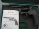 Revolver  Pistolet  D'alarme Kimar 9mm - Armes Neutralisées