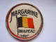 Spiegel Miroir Reclame Publicité Margarine "Le Drapeau"  Merxem Merksem Diam 4,7 Cm - Andere & Zonder Classificatie