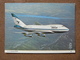 IRAN AIR  B 747 SP    CARTE ABIMEE AU VERSO - 1946-....: Modern Era