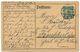 Germany 1924 Postcard Worms To  Frankfurt A/m, Scott 324 5pf. Numeral - Covers & Documents
