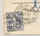 Schweiz - 1900 - 12c Wappen On Abo-card From Neuchatel To Chiasso - Brieven En Documenten