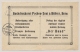 Schweiz - 1920 - 13c Tell On Abo-card From Bern To Heimberg - Brieven En Documenten
