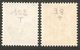 France Taxe Yvert 98 Et 102 état Neufs  Avec Annulation  XXX Des Timbres Déstinés à être Détruits - Trés Bon état, Gommé - 1960-.... Oblitérés