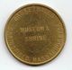 Basketball / Sport / Medal / NAISMITH MEMORIAL BASKETBALL HALL OF FAME / Springfield / Souvenir Token Coin - Apparel, Souvenirs & Other