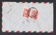 Iran: Airmail Cover To Netherlands, 1950s?, 2 Stamps, Shah (minor Damage) - Iran