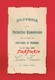 Image Religieuse & Pieuse & Généalogie Communion De Louise PRUNIER En 1900 Eglise St Pierre TINCHEBRAY Bouasse Jeune 65 - Santini