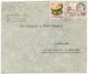 Ruanda-Urundi 1955 Airmail Cover Kitega To Cleveland OH, Scott 126 & 136 - Covers & Documents