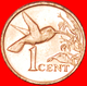 √ HUMMING-BIRD And 3 SHIPS: TRINIDAD AND TOBAGO ★ 1 CENT 1998 MINT LUSTER! LOW START ★ NO RESERVE! - Trinidad & Tobago