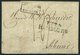 HAMBURG - THURN UND TAXISCHES O.P.A. 1828, TT.R.4. HAMBOURG, L2 Auf Forwarded-Letter Von Elbing Nach Rheims, Agent P.H.  - Other & Unclassified