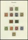 PREUSSEN O, Gestempelte Sammlung Preußen Auf Leuchtturm Falzlosseiten, Etwas Unterschiedliche Erhaltung Mit Diversen Pra - Autres & Non Classés