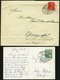 BAHNPOST Berlin-Kiel (Zug 63 (3x),64 (2x) Und 66), 1923-1944, 6 Belege Feinst/Pracht - Maschinenstempel (EMA)