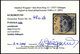 Dt. Reich 48c BrfStk, 1891, 20 Pf. Preußischblau, Stempel FREIBERG (SACHSEN), Prachtbriefstück, Kurzbefund Wiegand, Mi.  - Used Stamps