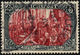 Dt. Reich 66II O, 1900, 5 M. Reichspost, Type II, Pracht, Fotoattest Jäschke, Mi. 500.- - Autres & Non Classés