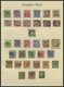 SAMMLUNGEN O,* , Alte Sammlung Dt. Reich Von 1872-1922 Im Borekalbum Mit Zahlreichen Guten Werten, Etwas Unterschiedlich - Used Stamps