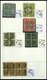 Delcampe - SAMMLUNGEN O,BrfStk,Brief , 1916-22, Saubere Sammlung Inflation, Spezialisiert Mit Platten- Und Walzendrucken, Waagerech - Used Stamps