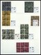 Delcampe - SAMMLUNGEN O,BrfStk,Brief , 1916-22, Saubere Sammlung Inflation, Spezialisiert Mit Platten- Und Walzendrucken, Waagerech - Usati
