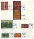 Delcampe - SAMMLUNGEN O,BrfStk,Brief , 1916-22, Saubere Sammlung Inflation, Spezialisiert Mit Platten- Und Walzendrucken, Waagerech - Used Stamps