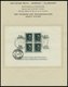Delcampe - SAMMLUNGEN O,* , 1923-45, Saubere Sammlung Dt. Reich Auf Schaubek Seiten Mit Noch Vielen Guten Mittleren Werten, Sätzen  - Gebraucht