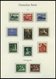 SAMMLUNGEN 565-910 **, 1935-45, In Den Hauptnummern Komplette Postfrische Sammlung Incl. Bl. 4-11 Im Leuchtturm Falzlosa - Usati