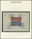 SAMMLUNGEN O, Gestempelte Sammlung Dt. Reich Von 1933-45 Im Leuchtturm Falzlosalbum, Bis Auf Nothilfe-Block, Chicagofahr - Usati