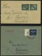 Delcampe - SAMMLUNGEN 1938-45, Interessante Sammlung Von 135 Belegen Mit Verschiedenen, Meist Portogerechten Sondermarken-Frankatur - Used Stamps