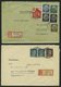 LOTS 1897-1942, Partie Von 91 Meist Verschiedenen Gebrauchten Belegen, Erhaltung Feinst/Pracht - Used Stamps