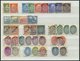 SAMMLUNGEN, LOTS O, 1924-32, Gestempelte Partie Verschiedener Werte, Feinst/Pracht, Mi. 780.- - Used Stamps