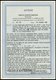 THÜRINGEN 97AXar BRIEF, 1945, 12 Pf. Karminrot, Vollgummierung, Hellchromgelbes Papier, Dicke Gummierung, Type I, Einzel - Other & Unclassified