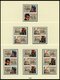 Delcampe - ZUSAMMENDRUCKE **, Postfrische Sammlung Zusammendrucke DDR Von 1960-90 In 4 Alben Mit Guten Mittleren Ausgaben, Dazu Vie - Se-Tenant
