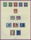 Delcampe - SAMMLUNGEN **, 1953-90, Ab Glocke Mitte Komplette Postfrische Sammlung In 2 Lindner Falzlosalben, Text Komplett, Prachte - Sammlungen