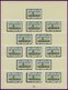 Delcampe - SAMMLUNGEN **, 1953-90, Ab Glocke Mitte Komplette Postfrische Sammlung In 2 Lindner Falzlosalben, Text Komplett, Prachte - Collections