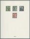 SAMMLUNGEN O, 1948-75, Reichhaltige Gestempelte Sammlung Im Lindner Falzlosalbum Mit Vielen Guten Werten, Etwas Untersch - Collections