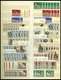 Delcampe - LOTS **, Postfrische Reichhaltige Dublettenpartie Von 1965-86, Mit Mi.Nr. 270-85 (10x) Und 494-507 (8x) Etc., Prachterha - Used Stamps
