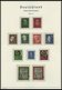 SAMMLUNGEN O, 1948-2010, In Den Hauptnummern Komplette Gestempelte Sammlung Bundesrepublik In 3 Leuchtturm Falzlosalben, - Oblitérés