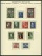 SAMMLUNGEN O, Gestempelte Sammlung Bund Von 1949-89 In 3 Schaubek-Falzlosalben, Bis 1960 Komplett, Erhaltung Etwas Unter - Usati