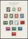 Delcampe - SAMMLUNGEN O, Fast Komplette Gestempelte Sammlung Bundesrepublik Von 1949-73 Im Leuchtturmalbum Mit Vielen Guten Ausgabe - Oblitérés