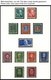 SAMMLUNGEN **,* , In Den Hauptnummern (wohl Ohne Burgen Und Schlösser) Komplette Sammlung Bundesrepublik Von 1949-88 In  - Used Stamps