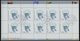 LOTS KB O, 2001-07, 13 Verschiedene Gestempelte Kleinbogen, Pracht, Mi. 161.- - Used Stamps