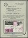 ÖSTERREICH 480 Paar,482 BRIEF, 1933, 15 G. Im Senkrechten Paar Und 50 G. Flugpost Auf 12 G. Bildpost-Ganzsachenkarte Anl - Used Stamps