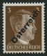 ÖSTERREICH IVa **, 1945, Nicht Ausgegeben: 3 Pf. Dunkelgelbbraun, Pracht, Befund Sturzeis, Mi. 100.- - Gebraucht