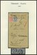 Delcampe - SAMMLUNGEN 44-47 BRIEF, 1883-89, Interessante Sammlung Doppeladler überwiegend Auf Briefen Und Ganzsachenkarten, Mit Mei - Collections