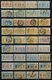 DIENSTMARKEN O.* , 1874-1893, Interessante Partie Von 129 Werten, Dabei Auch Bessere Farben- Und Stempel, Etwas Untersch - Dienstmarken
