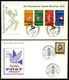 SLG., LOTS DEUTSCHLAND Wohl Komplette Sammlung FDC Bund/Berlin Von 1971-95 In 11 Ersttagesbrief-Alben In Schubern, über  - Sammlungen