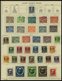 SLG., LOTS DEUTSCHLAND O,*,(*) , Alte Sammlung Deutschland Bis Ca. 1939, Mit Altdeutschland, Dt. Reich, Danzig, Memel, S - Collections