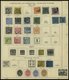 SLG., LOTS DEUTSCHLAND O,*,(*) , Alte Sammlung Deutschland Bis Ca. 1939, Mit Altdeutschland, Dt. Reich, Danzig, Memel, S - Collections