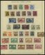 Delcampe - SLG., LOTS DEUTSCHLAND O,*,(*) , Alte Sammlung Deutschland Bis Ca. 1939, Mit Altdeutschland, Dt. Reich, Danzig, Memel, S - Collections