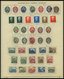 Delcampe - SLG., LOTS DEUTSCHLAND O,*,(*) , Alte Sammlung Deutschland Bis Ca. 1939, Mit Altdeutschland, Dt. Reich, Danzig, Memel, S - Collections