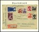 DIVERSES - SAMMLUNGEN, LO O,Brief , Gestempelte Sammlung Saargebiet Und Saarland Von 1920-56 Im Leuchtturm Album, Abstem - Sammlungen